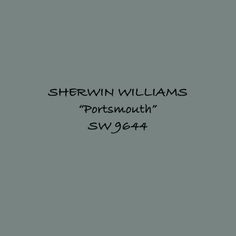 the cover for shewin williams's portsmoth sw94 - 4