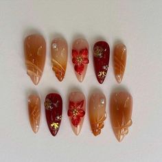 Press On Nails Almond, Pretty Gel Nails, Soft Nails, Nail Swag, Nails Almond, Minimalist Nails, Dream Nails, Fire Nails