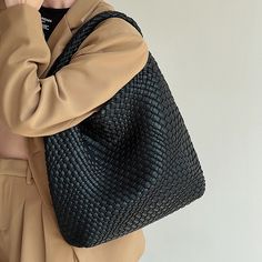 Free U.S. shipping. Style:  , color:Yellow, suite for season：Spring, Summer, Autumn ，Beach, Going out, Travel, Material PU, Yellow Woven Vegan Leather Basket Bag Handbags With Purse Insert Bags Outfit, Leather Basket, Purse Insert, Soft Leather Handbags, Mothers Bag, Oversized Bag, Woven Tote Bag, Large Shoulder Bags, Basket Bag