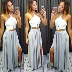 Home · SofieProm · Online Store Powered by Storenvy Prom Dress Halter, Prom Dress White, Prom Dresses 2018, Custom Prom Dress, Piece Prom Dress, High Quality Dress, Cheap Prom Dresses, Long Prom Dress, Evening Dresses Prom