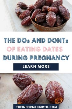 dates with the words, the do's and don'ts of eating dates during pregnancy