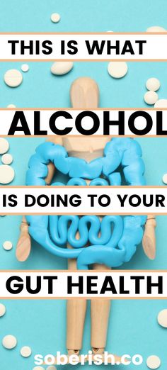 Alcohol Effects On Body, Restore Gut Health, Improve Your Gut Health, Alcohol Withdrawal, Alcohol Quotes, Alcohol Consumption