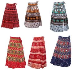 Indian Printed Cotton Fabric Tie Wrap Skirts Hippie Boho Gypsy Skirt Festival Flamenco Skirt for Women Soft fabric that is light weight and comfortable and has a nice flow. maxi dress that’s perfect for any occasion. Whether for summer wear, beach bikini cover up, maternity wear, or photo shoot Wrap around style for flexibility and comfort Fabric - 100% Cotton Design - Printed Skirts Size: Long length (36 inch)Approx. Width: Fit-Free size (up to 48 inches Waist)Approx. Indian Skirts, Long Cotton Skirt, Bohemian Wrap