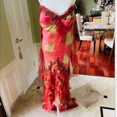 Beautiful Evening Gown Size 18 Jovani Worn Only Three Hours Just Like New Orange Jovani Prom Dress, Jovani Prom Dresses 2022, Pink Jovani Prom Dress, Beautiful Evening Gowns, Jovani Dresses, Red Green, Like New, Evening Gowns, Evening Dresses