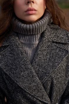 Upgrade your wardrobe with our rib-knit Lihula turtleneck collar. This classic style is made from high-quality materials to provide you with extra warmth and comfort during the cold weather and can be worn alone or layered under jackets and coats. The snug collar folds over to create a stylish and sophisticated look that pairs well with any outfit.  - 70% virgin wool, 30% polyacrylic - Extra warmth - Made in Estonia SKU CODE:  VSK-195 Classic Winter Sweater With High Neck, Wool High Neck Turtleneck For Winter, Classic High Neck Sweater For Winter, Classic High Neck Winter Sweater, Classic High-neck Winter Sweater, Trendy Winter Turtleneck For Workwear, Trendy Winter Workwear Turtleneck, Classic Solid Turtleneck Outerwear, Classic Turtleneck Outerwear