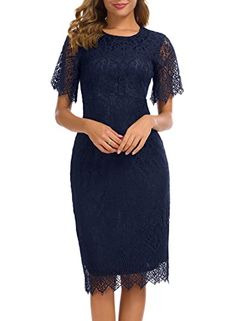 Interview Clothes, Cocktail Dress Wedding Guest, Fashionable Work Outfit, Floral Lace Shorts, Fall Wedding Guest, Midi Pencil Dress, Cocktail Dress Wedding, Dress Women Elegant