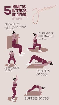 a poster showing how to do the splits in different positions, with instructions on each side