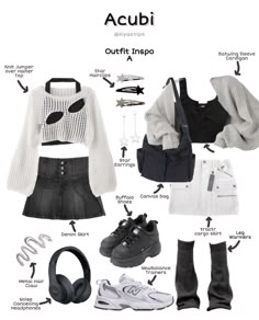 Future Minimalism Fashion, Long Denim Skirt Grunge, Acubi Crochet Top, Txt Outfit Ideas Concert, Acubi Capsule Wardrobe, Acubi Instagram Layout, Txt Concert Outfit Ideas Promise, Acubi Modest Outfits, Txt Inspired Outfits Concert