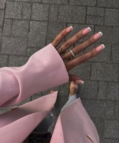 Pink Nails Prom, Heart Nails Pink, Nails Pink Coffin, Yellow Chrome Nails, Pink Nails Heart, Glitter Pink Nails, Prom Nails Pink, Pink And White French, Pink Nails Design