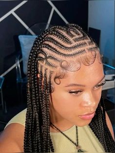 Braids With Designs, Braids Designs, Hair Braid Designs, Braided Hairstyles For Black Women Cornrows, Feed In Braids Hairstyles, Braided Cornrow Hairstyles, Box Braids Hairstyles For Black Women, Braided Hairstyles For Teens, Cute Box Braids Hairstyles