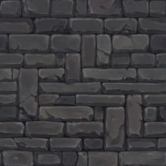 an image of a brick wall that looks like it is made out of stone