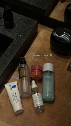 Order Of Skincare, Night Routines, Skin Care Basics, روتين العناية بالبشرة, Pretty Skin, Bath And Body Care, Roche Posay, Body Skin Care Routine