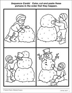 the snowman and his friends are making a snowman out of two different pictures