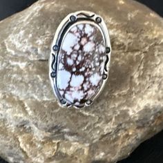 ad eBay - Find many great new & used options and get the best deals for Womens Wild Horse Turquoise Navajo Sterling Silver Ring Size 7.5 16469 at the best online prices at eBay! Free shipping for many products! Wild Horse, Beautiful Ring, Wild Horses, Ring Size 7, Sterling Silver Ring, Beautiful Rings, Ebay Finds, Silver Ring, Sterling Silver Rings