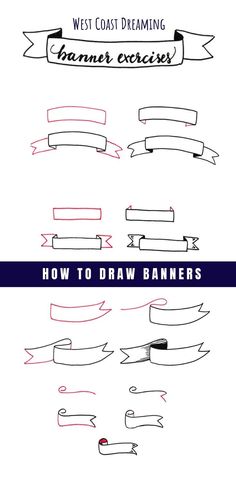 how to draw banners in adobe and photoshopped