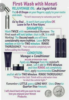 Monat Party Ideas, Monat Post Ideas, Monat Shampoo