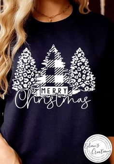 Adult Unisex Heavy Cotton Navy T-Shirt Christmas Shirts Vinyl, Holiday Shirt Ideas, 2023 Ideas, Christmas Tee Shirts, Winter T Shirts, Christmas T Shirt Design, Cute Christmas Shirts, Cute Shirt Designs, Shirt Design Inspiration