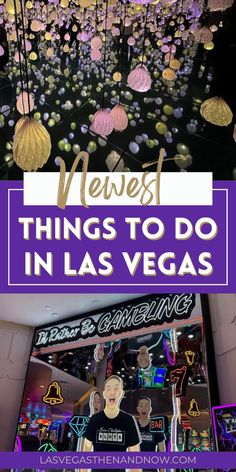 the las vegas casino with text overlay that reads, things to do in las vegas