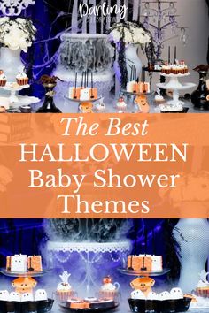 the best halloween baby shower themes