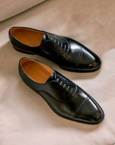 Handmade Men Black  Oxfors leather shoes, Men brogue dress shoes, Shoes for him Oxford Lace-up Closed Toe Business Shoes, Business Oxford Dress Shoes With Closed Toe, Formal Oxford Loafers With Closed Toe, Formal Loafers With Brogue Detailing And Round Toe, Formal Round Toe Loafers With Brogue Detailing, Masculine Dress Shoes With Rubber Sole For Office, Lace-up Oxford Shoes With Rubber Sole, Goodyear Welted Lace-up Business Shoes, Masculine Office Shoes With Rubber Sole