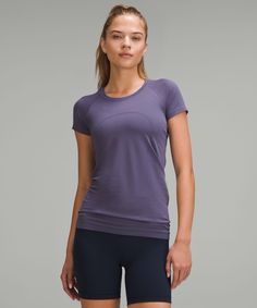 Swiftly Tech Short-Sleeve Shirt 2.0 *Hip Length | Women's Short Sleeve Shirts & Tee's | lululemon Lululemon Swiftly Tech Short Sleeve, Swiftly Tech Short Sleeve, Swiftly Tech, Short Sleeve Shirt Women, Short Sleeve Shirts, Lululemon Women, Go Ahead, Hip Length, Shirt Outfit