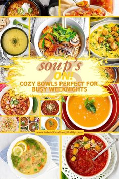 A variety of soups served in a bowl featuring tomato soups, chili, chicken soups, and more. Jalapeño Popper Soup, Popper Soup, Creamy Chicken Tortellini Soup, Creamy Chicken Tortellini, Chicken Tortellini Soup, Cozy Soup, Chicken Tortellini, Tortellini Soup, Soup Bowls