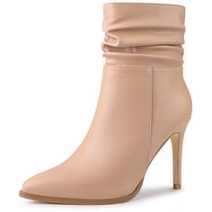 Shop Allegra K for slouchy pointed toe stiletto heel ankle boot you are looking for, get more women's stiletto heel for yourelf. Order now! Free Returns!