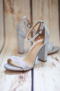 Sweet 16 Shoes, Prom Shoes Pumps, Silver Sparkly Shoes, Prom Shoes Sparkly, Jacobean Style, Silver Sparkly Heels, Heels With Ankle Strap