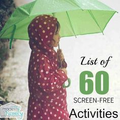 60 Screen-Free Summer Activities for Kids Screen Free Summer, Free Summer Activities, Sand Bucket, Activities Ideas, Screen Free Activities, Baby Activities, American Children, Boredom Busters, Screen Free