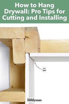 how to hang drywalls pro tips for cutting and installing the gap in an unfinished cabinet door