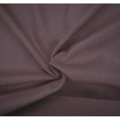 a close up view of a plain fabric in dark purple color, it is very soft