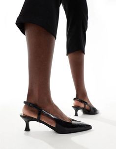 Shoes.by.& Other Stories.Good things come in pairs.Pin-buckle fastening.Slingback strap.Pointed toe.Flat sole.Mid point heel.Product Code: 134330907 Black Slingback Kitten Heels For Office, Pointed Toe Slingback Pumps With 4-inch Heel For Work, Fitted Slingback Pumps With 4-inch Heel And Ankle Strap, Black Low Heel Slingback Pumps With Buckle, Black Low Heel Slingback Pumps With Buckle Closure, Black Slingback Pumps With Buckle For Office, Black Buckle Closure Slingback Pumps For Office, Low Heel Shoes With Heel Loop For Work, Black Slingback Kitten Heels With Buckle