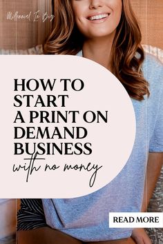 How to Start A Print On Demand Business How To Start A Printing Business, Use Canva To Make Money, Digital Print Business, Tshirt Design Side Hustle, Print On Demand Business Etsy, Starting A Cricut Business From Home, How To Start Print On Demand, Print On Demand Canva, How To Print On Canvas