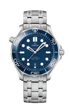 Luxury Outdoor Chronograph Watch With Round Dial, Speedmaster Omega, Omega Co Axial, Omega Seamaster Diver 300m, Seamaster 300, Rolex Tudor, Omega Watches, Omega Seamaster Diver, Omega Constellation