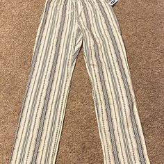 Old Navy Lounge/Pajama Pants. New With Tags, Size Xs, Black And Off White/Cream Color. Very Cute! Casual White Pants For Pajama Party, Casual Sleepwear For Vacation, Vacation Sleepwear With Elastic Waistband, Casual Cream Sleepwear, Casual Wide Leg Sleepwear For Vacation, Casual White Sleep Pants, Old Navy Matching Pjs, Matching Pajama Pants Old Navy, Black And White Pajama Pants