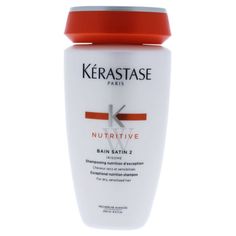 Kerastase Hair Products, Dry Hair Shampoo, Kerastase Nutritive, Ph Balanced Shampoo, Kerastase Hair, Dry Shampoo Hairstyles, Medium Bob Hairstyles, Complete Nutrition, Nourishing Shampoo