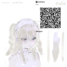 Brush For Ibispaint, Ibispaint Qr Code, Brushes Ibis Paint, Brush Ibispaint, Ibispaint Brush