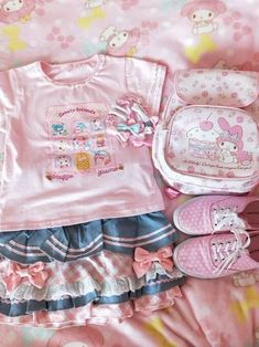 Cutecore Aliexpress, Kawaii Kei Outfit, Cutecore Summer Outfits, Summer Kawaii Outfits, Cutecore Closet, Mezzo Piano Outfit, Mezzo Piano Clothes, Cutecore Outfit Ideas, Kawaiicore Clothes