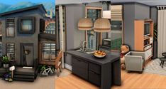 Tiny Family Home, Sims 4 House Design, Sims 4 Houses, Fun Challenges, Tiny Living, Family Home, Sims 4, Tiny House, Home And Family