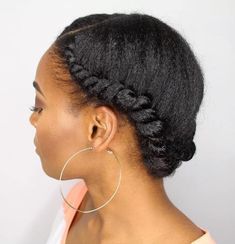 50 Updo Hairstyles for Black Women Ranging from Elegant to Eccentric Flat Twist Hairstyles, Beehive Hair, Asymmetrical Hairstyles, Twisted Updo, Shoulder Hair, Protective Style