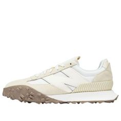 New Balance XC-72 'Cream Gum' UXC72QJ White Retro Outdoor Sneakers, New Balance White Outdoor Sneakers, New Balance Xc72, New Balance Xc 72, Limited Edition Sneakers, Sport Sneakers, New Balance, Gum, Cream