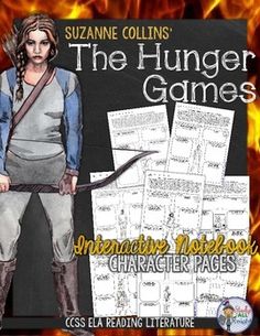 an interactive novel about the character suzanne collin's the hunger games