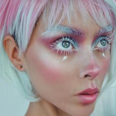 Eyeshadows Ideas, Avant Garde Makeup, Theatrical Makeup, Smink Inspiration, Fairy Makeup, Stage Makeup