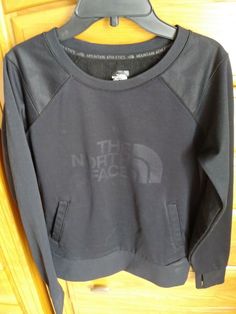 THE NORTH FACE BLACK WOMEN'S SWEATER SIZE XS. . Condition is Pre-owned. Shipped with USPS Priority Mail. Sporty Black The North Face Sweatshirt, Sporty Black Sweatshirt By The North Face, Black The North Face Sweatshirt For Fall, The North Face Long Sleeve Sweatshirt For Fall, The North Face Crew Neck Sweatshirt For Fall, The North Face Black Long Sleeve Top, The North Face Fall Crew Neck Sweatshirt, Sporty Crew Neck Sweatshirt By The North Face, Black North Face