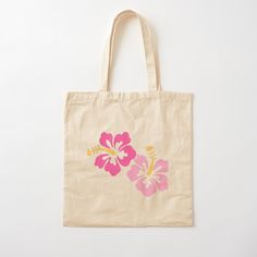 100% cotton reusable shopping carry bag with digital print on one side. This is the best design for your coconut girl needs :) Hibiscus Tote Bag, Decorated Tote Bags, Diy Tote Bag Design, Diy Tote, Pink Hibiscus, Summer Tote Bags, Painted Tote, Blue Tote Bag, Girls Tote