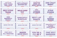 Coupon Books For Boyfriend, Love Coupons For Him, Book Of Love, Coupons For Boyfriend, Diy Coupons, Birthday Coupons, Bf Gifts, Valentines Coupons