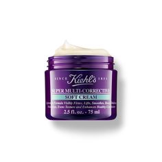 Kiehl's Super Multi-Corrective Soft Cream — Anti-Aging | 2.54 fl oz Kiehls Skincare, Creme Anti Age, Anti Aging Eye Cream, Baby Soft Skin, Eye Anti Aging, Anti Aging Moisturizer, Anti Aging Face, Best Moisturizer, Facial Cream