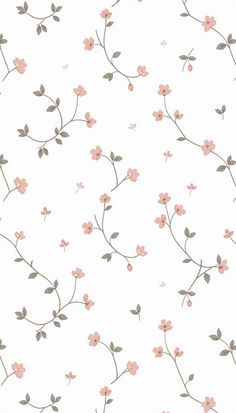 Free Pattern: Delicate Pastel Floral Design Printable Cute Backgrounds For Ipad, Backgrounds For Ipad, Home Screen Backgrounds, Feminine Patterns, Cute Home Screen, Cute Home Screen Wallpaper, Cute Home Screens, Home Screen Wallpaper, Baby Print