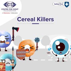 Sugar Is Bad, Cereal Killer, Vision Loss, Safety First, Blood Sugar Levels, Blood Vessels, Blood Sugar, Health Care