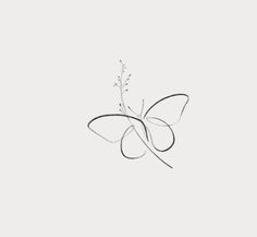 ✝️🕑 Line Drawings Of Butterflies, One Line Art Butterfly, Butterfly Line Art Tattoo, Small Mom Tattoos, Butterfly Line Tattoo, Small Elegant Tattoos, Small Shoulder Tattoo, Minimalist Butterfly Tattoo, Butterfly Line Art